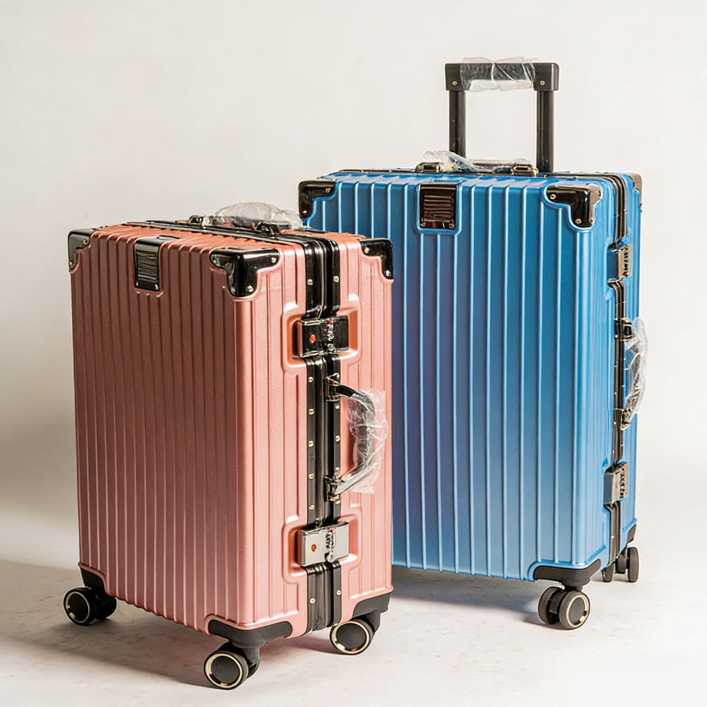 OSO Retro PC Luggage - Aluminum Frame & TSA Lock