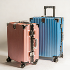 OSO Retro PC Luggage - Aluminum Frame & TSA Lock