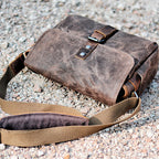 OSO Vintage Canvas DSLR Camera Shoulder Bag