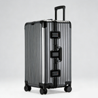 OSO Extra-Large Aluminum-Magnesium Alloy Luggage (32")