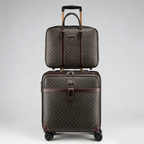 OSO Retro 2-Piece Luggage Set - 18" TSA Lock