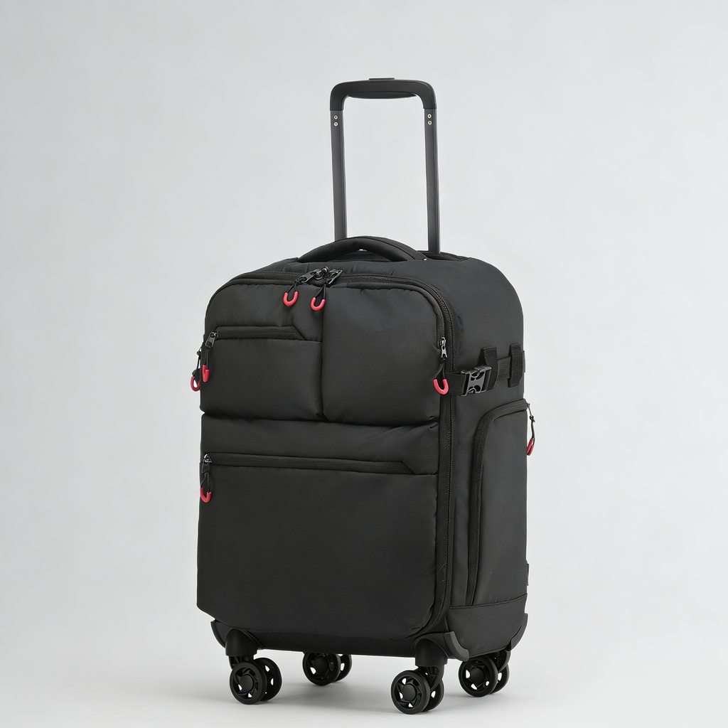 OSO 18" Convertible Camera Luggage - Lightweight Carry-On