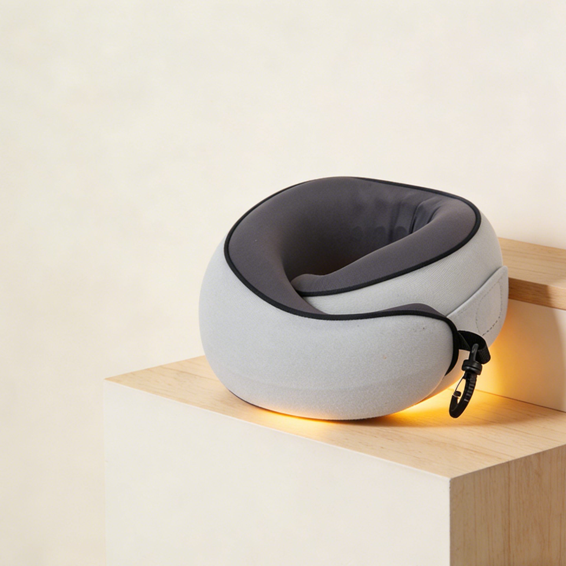 OSO Memory Foam Neck Pillow for Travel