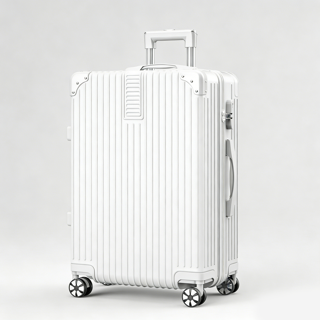 OSO Heavy-Duty ABS+PC Luggage - Aluminum Frame TSA Lock