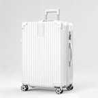 OSO Heavy-Duty ABS+PC Luggage - Aluminum Frame TSA Lock