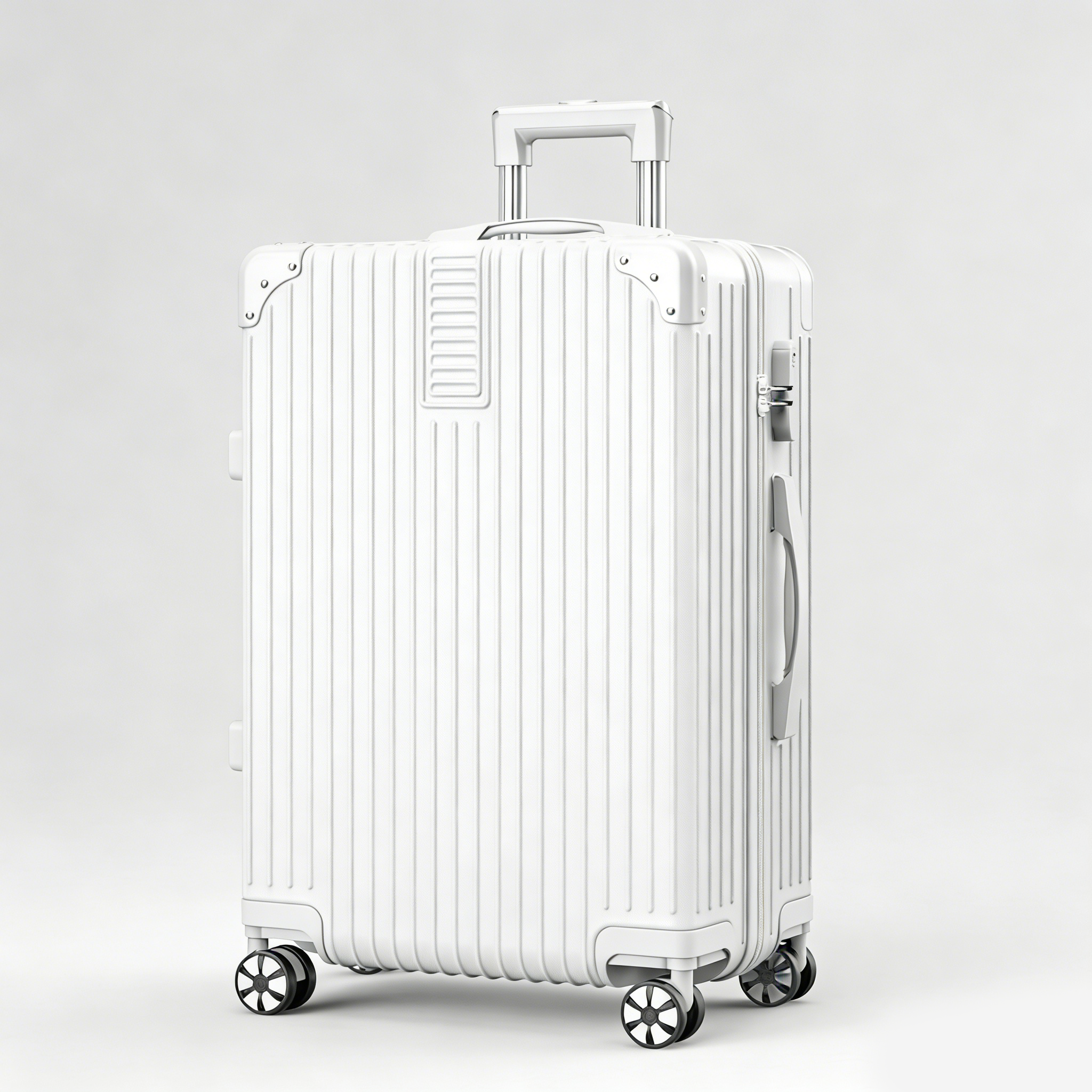 OSO Heavy-Duty ABS+PC Luggage - Aluminum Frame TSA Lock