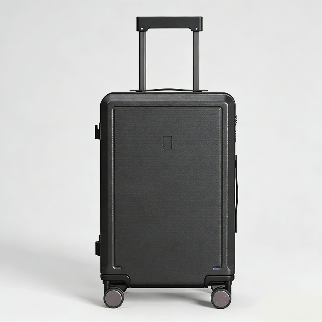 OSO Hybrid Luggage - Silent PC Carry-On with USB