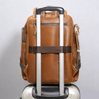 OSO Vintage Full-Grain Leather laptop Backpack