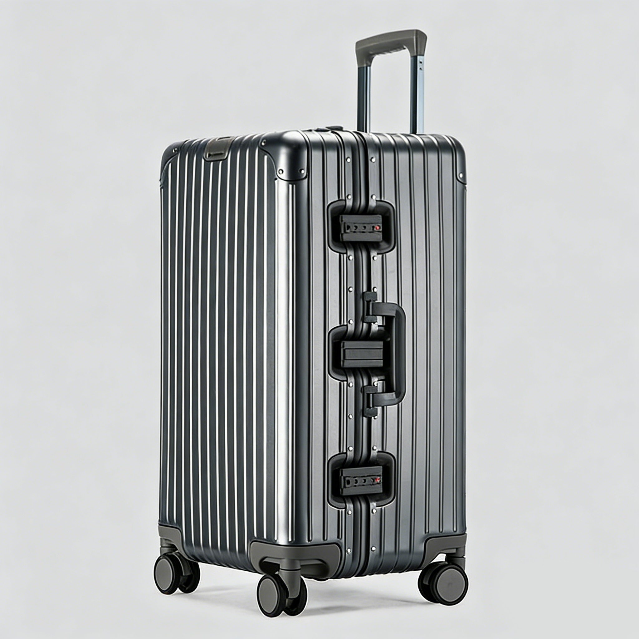 OSO Extra-Large Aluminum-Magnesium Alloy Luggage (32")