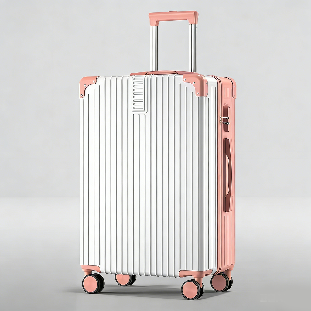 OSO Heavy-Duty ABS+PC Luggage - Aluminum Frame TSA Lock