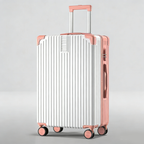 OSO Heavy-Duty ABS+PC Luggage - Aluminum Frame TSA Lock