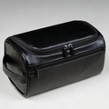 OSO Travel Toiletry Bag - Waterproof PU Leather Organizer