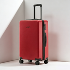 OSO Hybrid Luggage - Travel Suitcase with Space-Saving Design