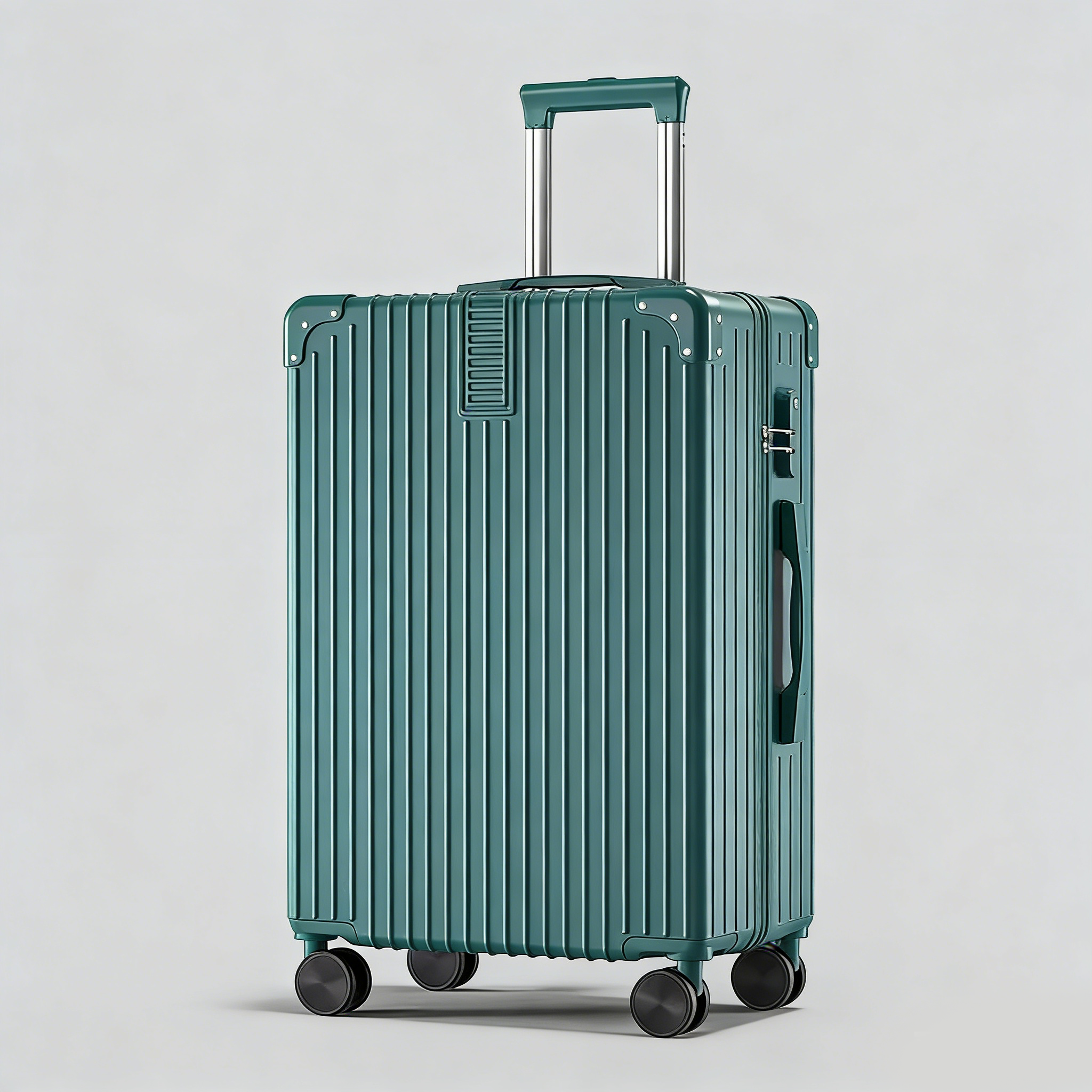 OSO Heavy-Duty ABS+PC Luggage - Aluminum Frame TSA Lock