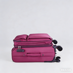 OSO Expandable Oxford Cloth Luggage - TSA Lock