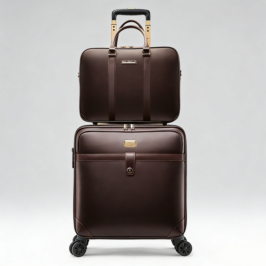 OSO Retro 2-Piece Luggage Set - 18" TSA Lock