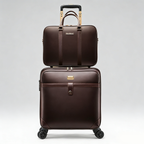 OSO Retro 2-Piece Luggage Set - 18" TSA Lock