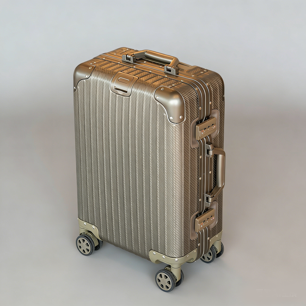 OSO Elite Series Luggage: Aluminum Frame Travel