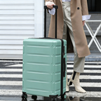 OSO Lightweight PC Hardside Spinner Luggage