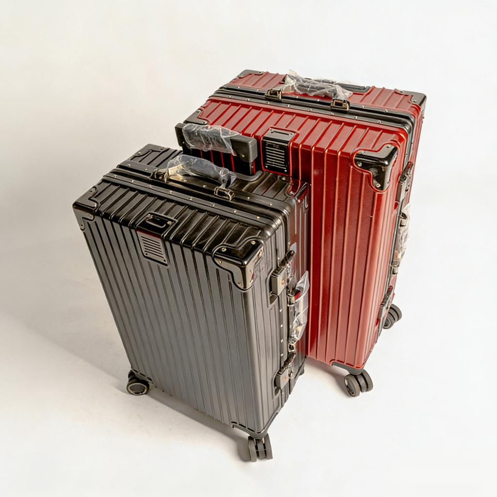OSO Retro PC Luggage - Aluminum Frame & TSA Lock