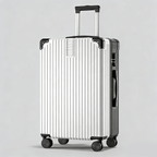 OSO Heavy-Duty ABS+PC Luggage - Aluminum Frame TSA Lock