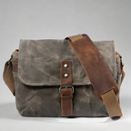 OSO Vintage Canvas DSLR Camera Shoulder Bag