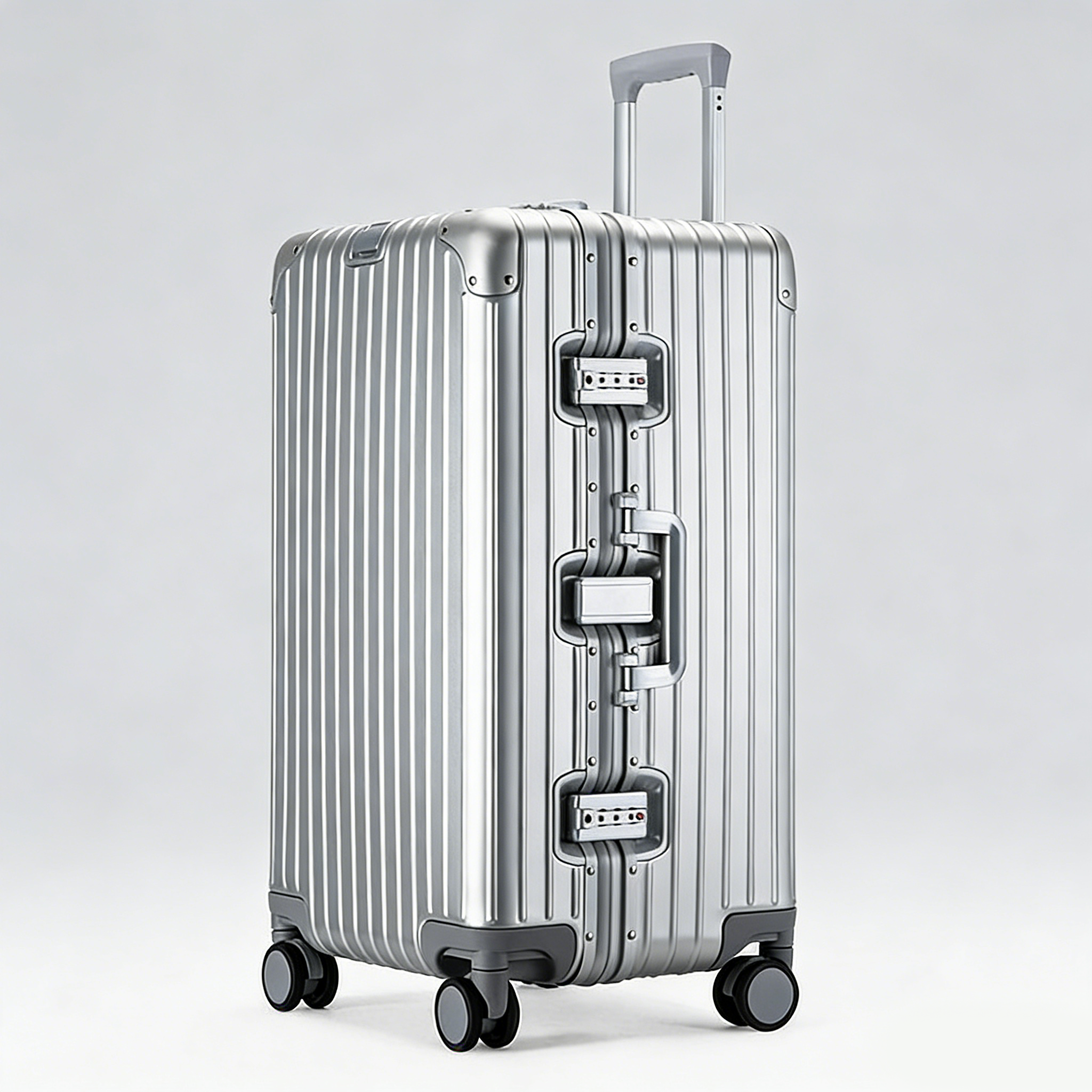 OSO Extra-Large Aluminum-Magnesium Alloy Luggage (32")