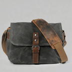 OSO Vintage Canvas DSLR Camera Shoulder Bag