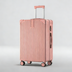 OSO Heavy-Duty ABS+PC Luggage - Aluminum Frame TSA Lock