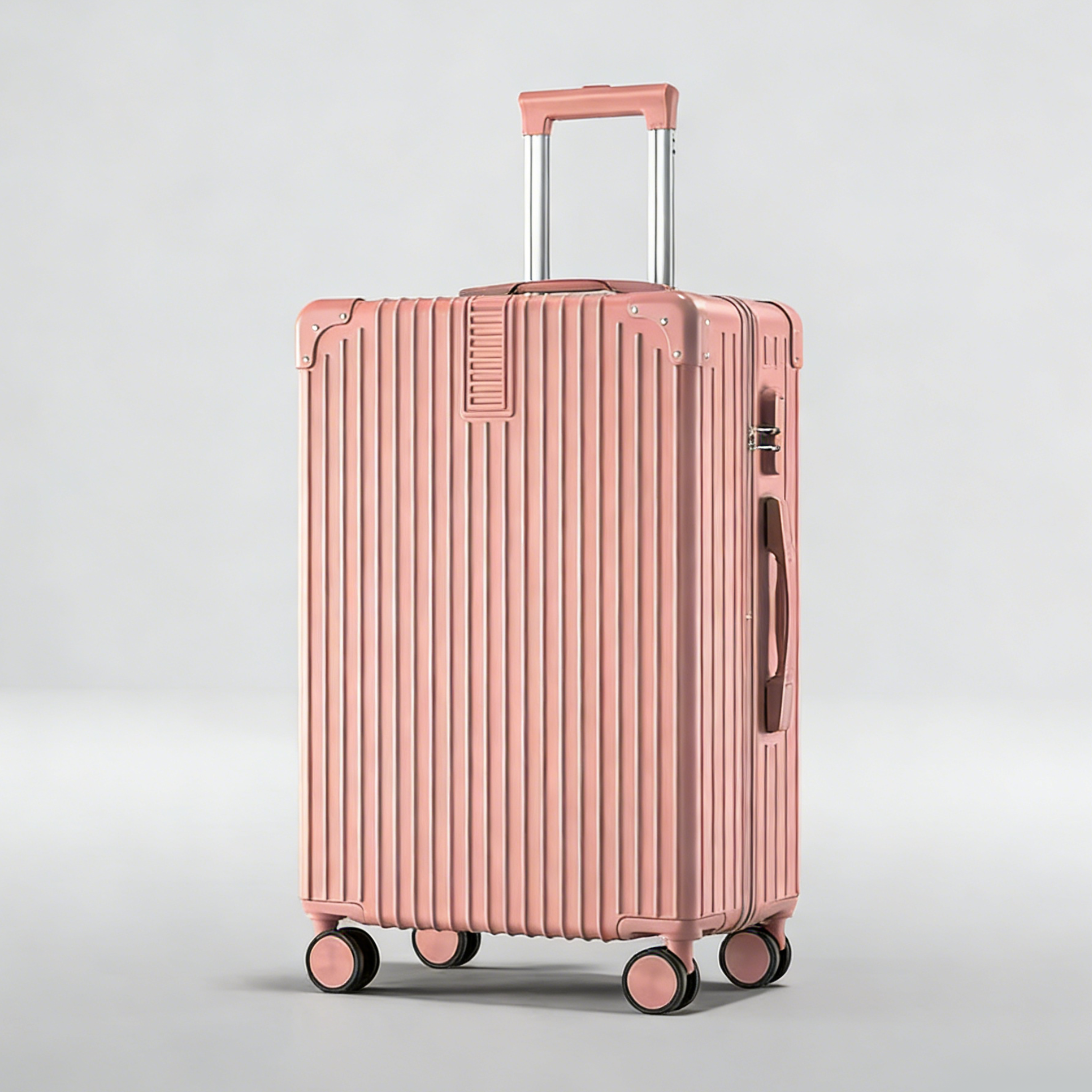 OSO Heavy-Duty ABS+PC Luggage - Aluminum Frame TSA Lock