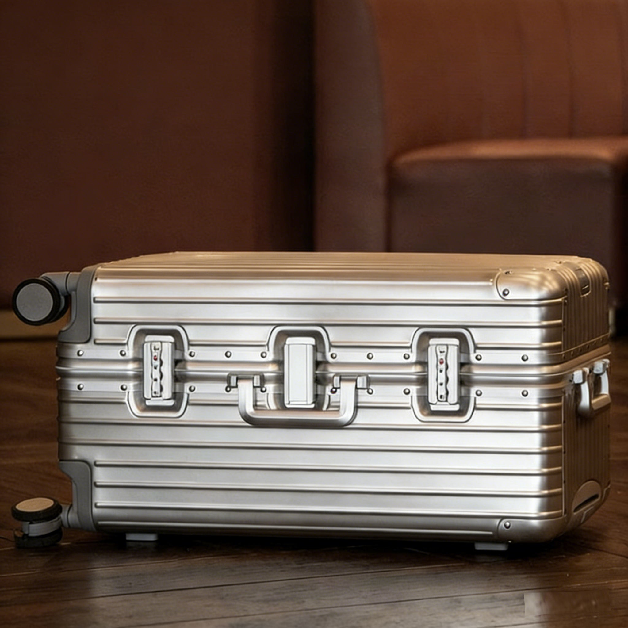 OSO Extra-Large Aluminum-Magnesium Alloy Luggage (32")