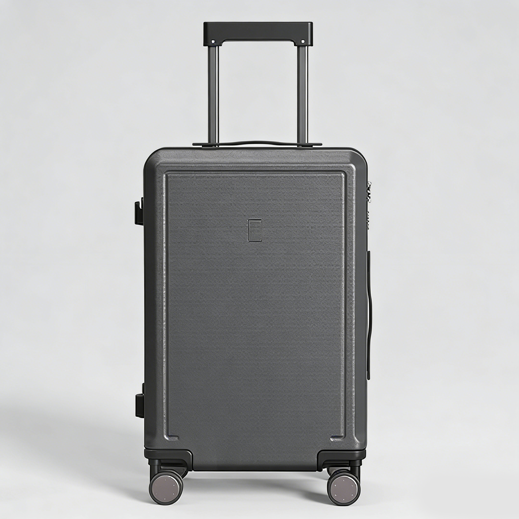 OSO Hybrid Luggage - Silent PC Carry-On with USB