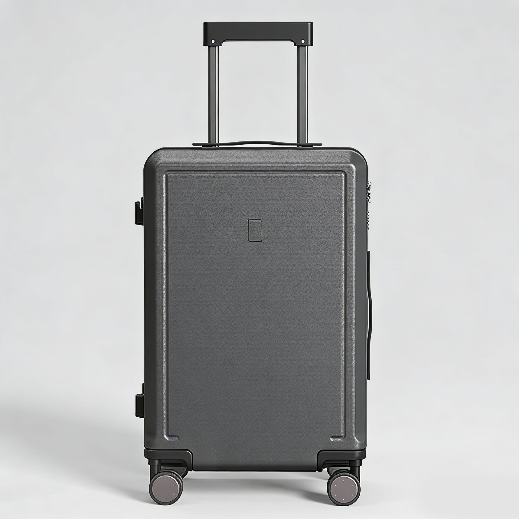 OSO Hybrid Luggage - Silent PC Carry-On with USB
