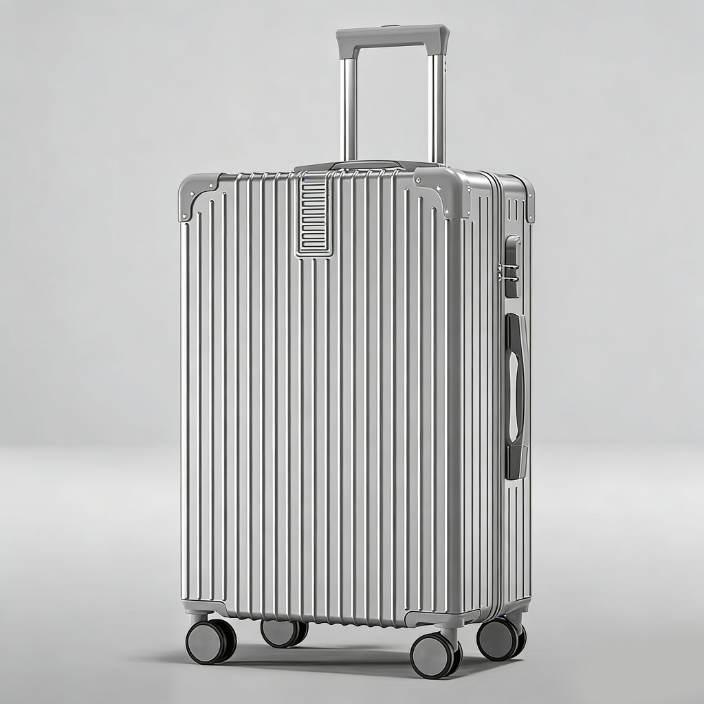 OSO Heavy-Duty ABS+PC Luggage - Aluminum Frame TSA Lock