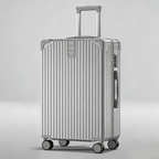 OSO Heavy-Duty ABS+PC Luggage - Aluminum Frame TSA Lock