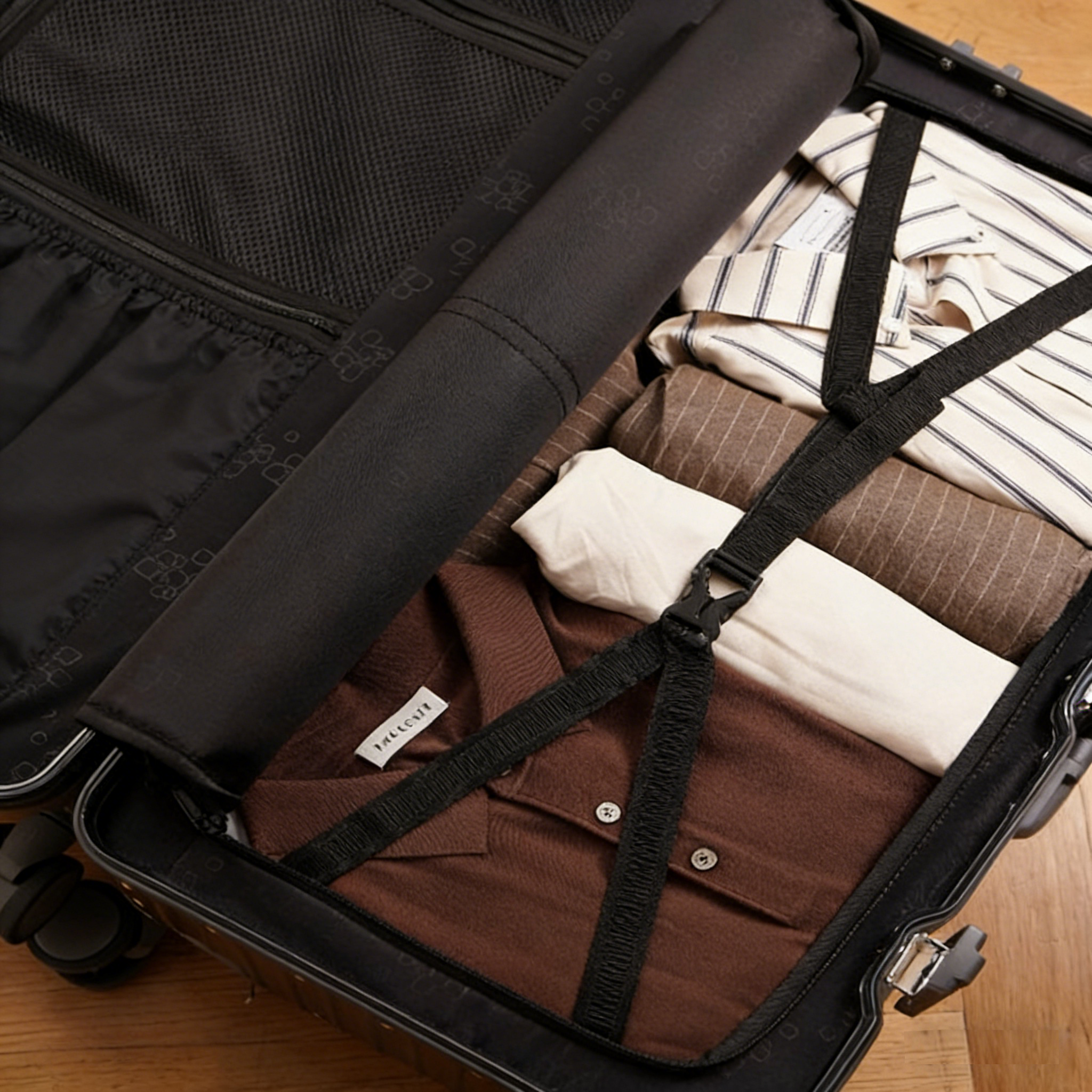 OSO Extra-Large Aluminum-Magnesium Alloy Luggage (32")