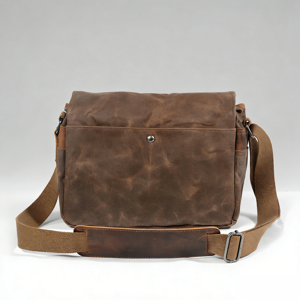 OSO Vintage Canvas DSLR Camera Shoulder Bag