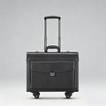 OSO 18" Pilot Case - PVC Business Carry-On with Wheels