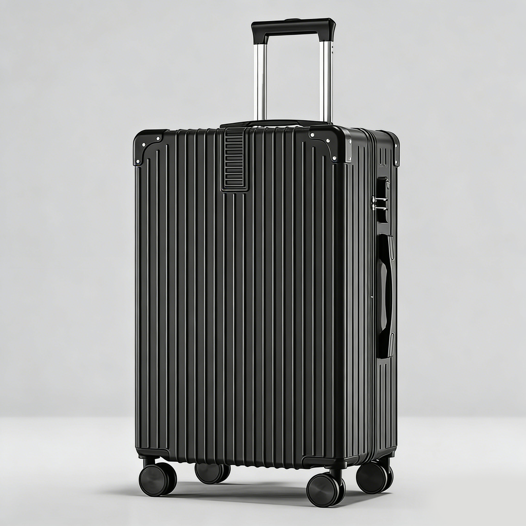 OSO Heavy-Duty ABS+PC Luggage - Aluminum Frame TSA Lock