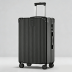 OSO Heavy-Duty ABS+PC Luggage - Aluminum Frame TSA Lock
