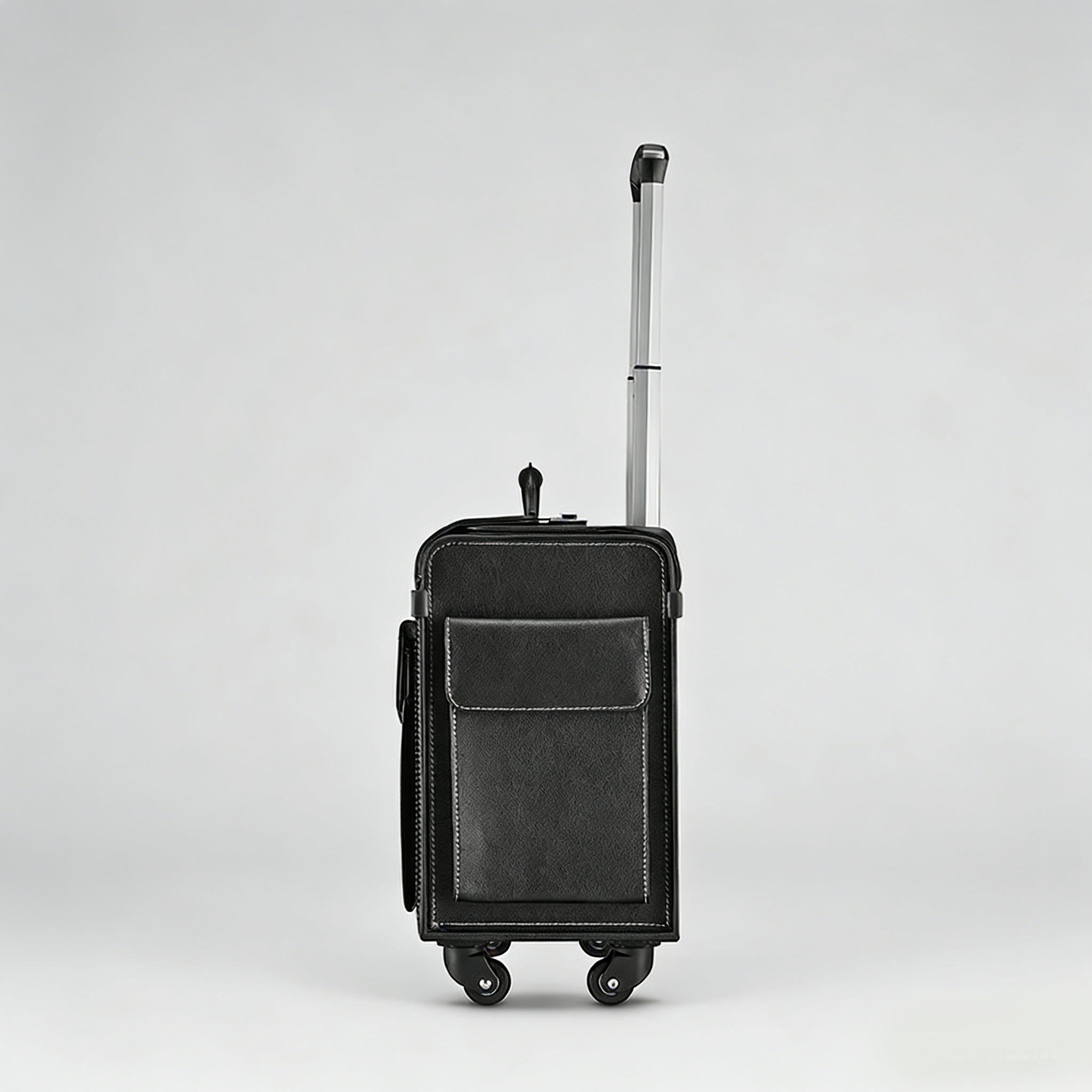 OSO 18" Pilot Case - PVC Business Carry-On with Wheels