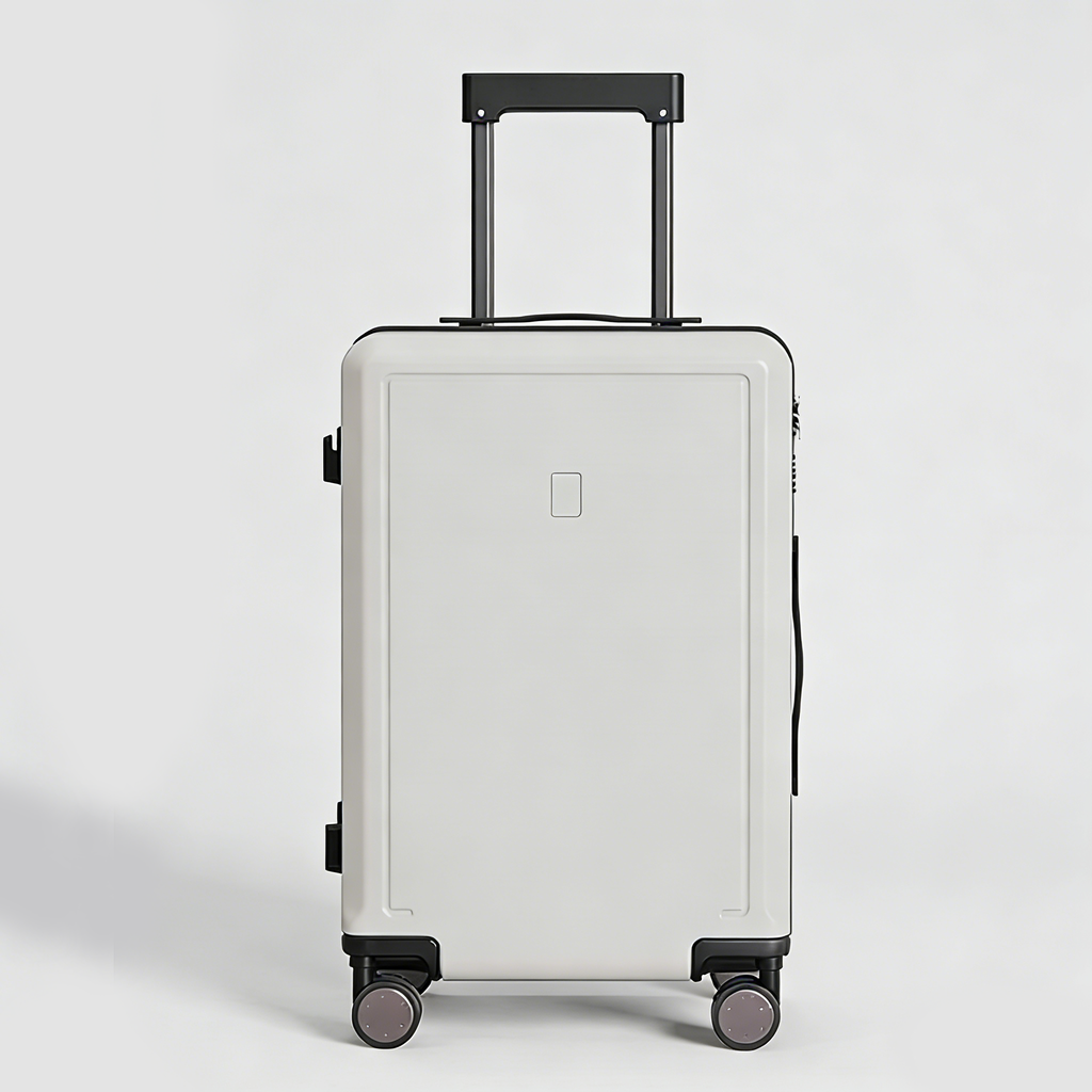 OSO Hybrid Luggage - Silent PC Carry-On with USB
