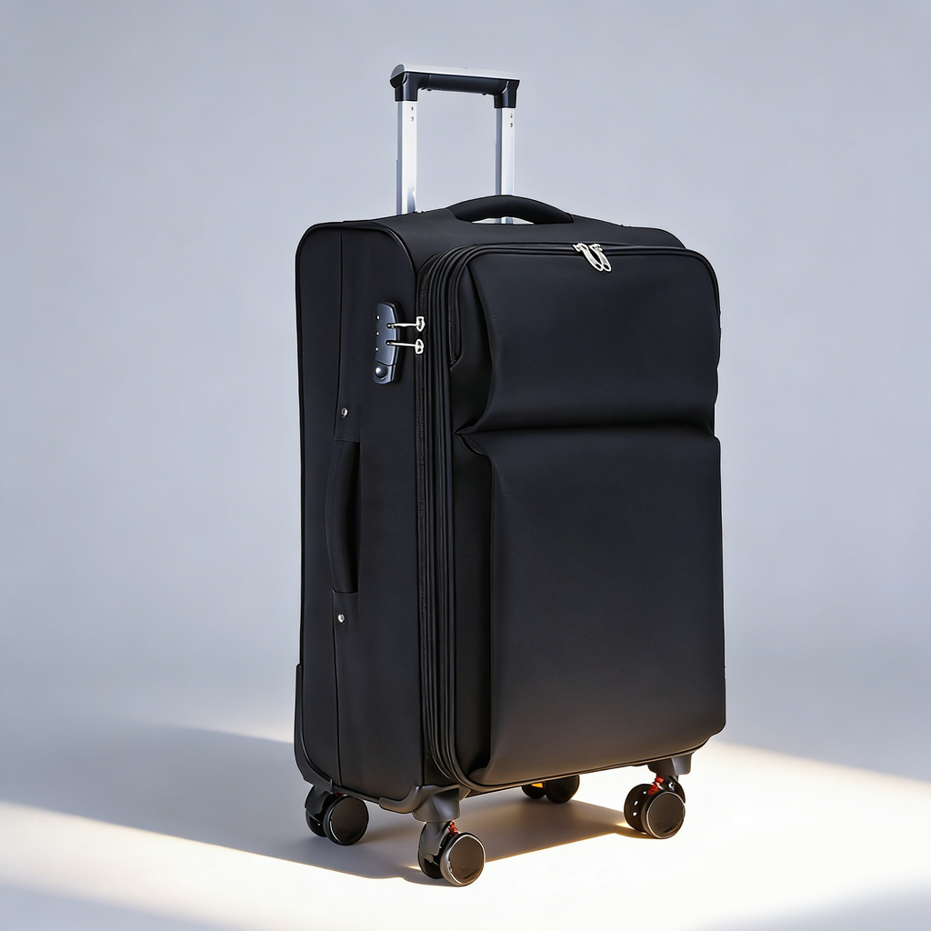 OSO Expandable Oxford Cloth Luggage - TSA Lock