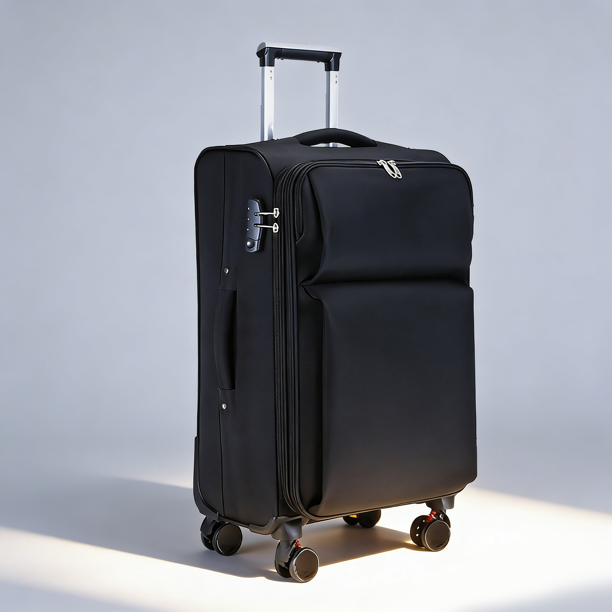 OSO Expandable Oxford Cloth Luggage - TSA Lock