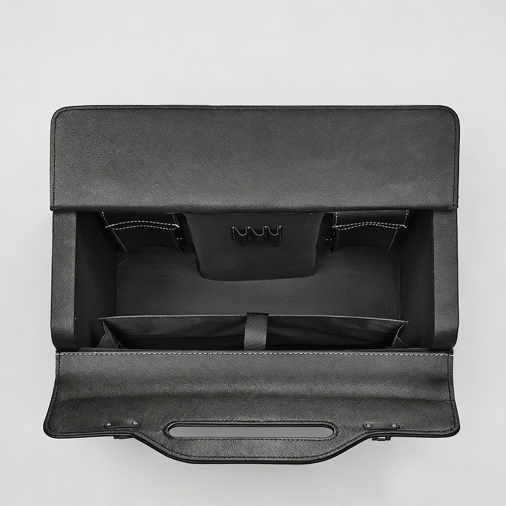 OSO 18" Pilot Case - PVC Business Carry-On with Wheels