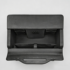 OSO 18" Pilot Case - PVC Business Carry-On with Wheels