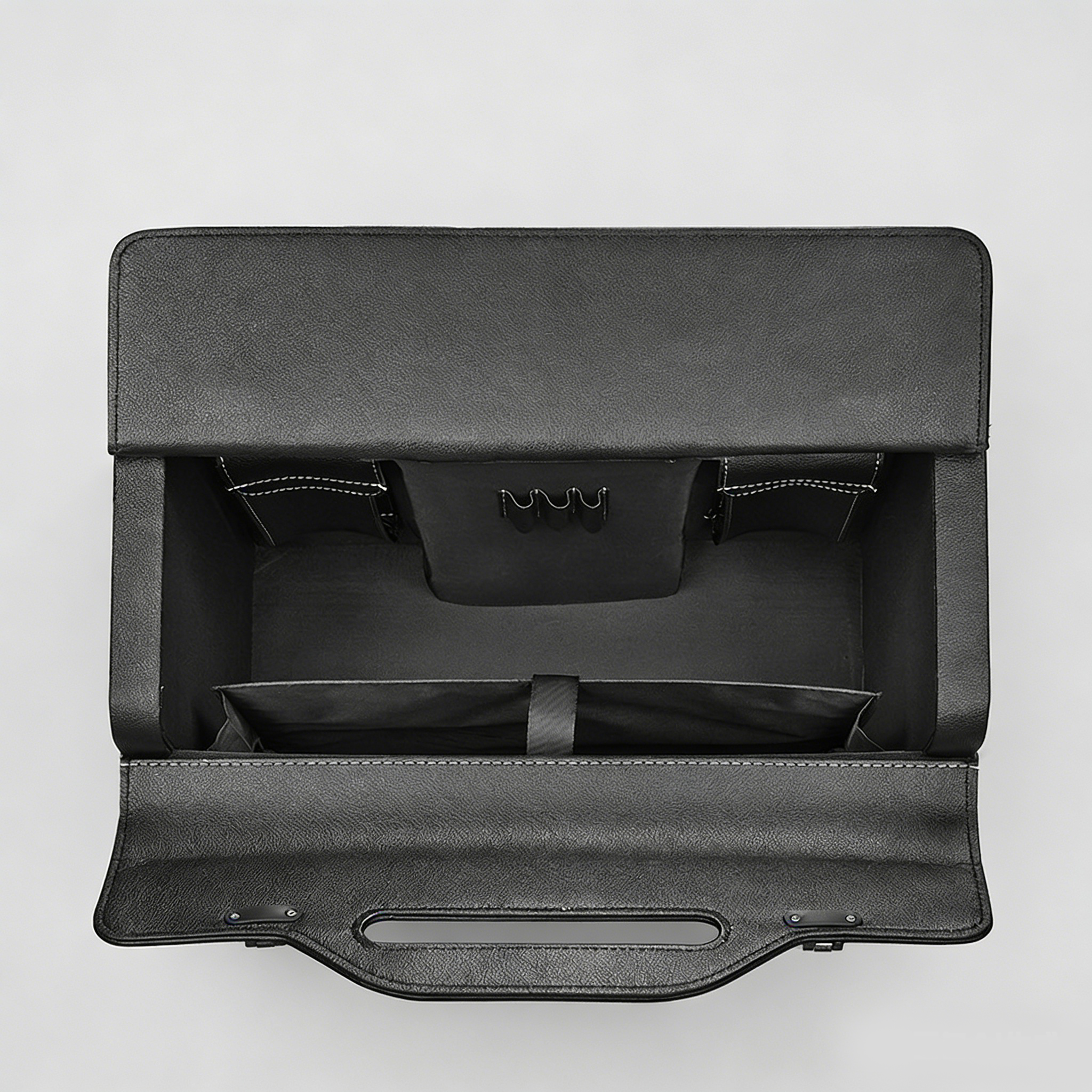 OSO 18" Pilot Case - PVC Business Carry-On with Wheels