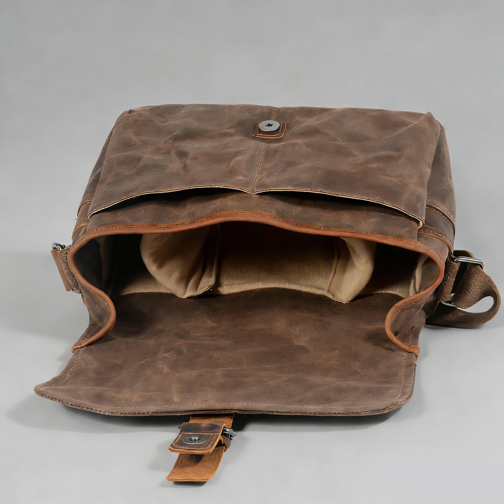 OSO Vintage Canvas DSLR Camera Shoulder Bag