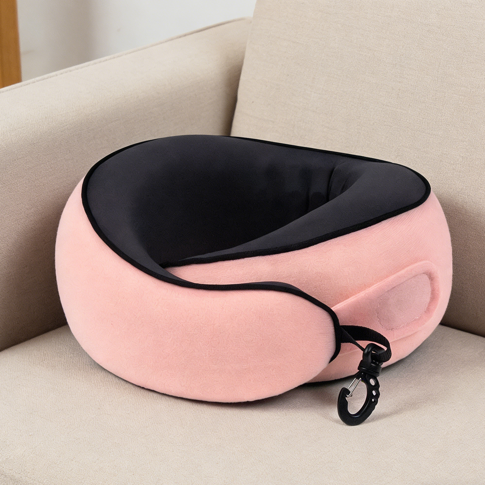 OSO Memory Foam Neck Pillow for Travel