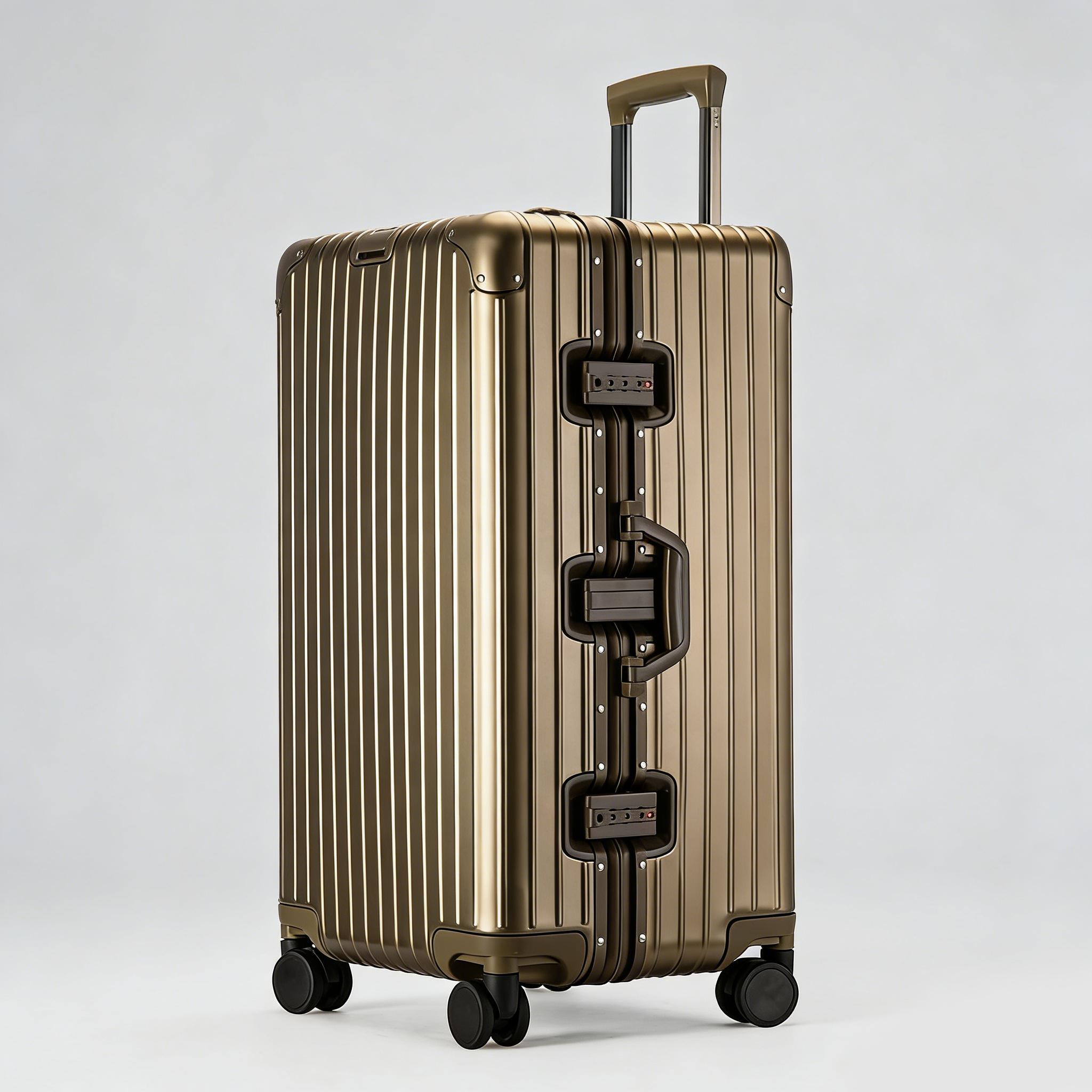 OSO Extra-Large Aluminum-Magnesium Alloy Luggage (32")